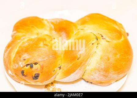 green tea bread - Image Stock Photo
