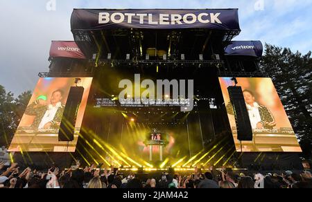 KYGO performs during the 2022 BottleRock Napa Valley at Napa Valley Expo on May 27, 2022 in Napa, California. Photo: Casey Flanigan/imageSPACE/MediaPunch Stock Photo