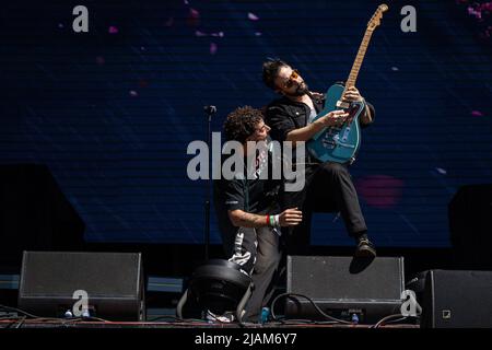 Grandson aka Jordan Edward Benjamin performs during the 2022 BottleRock Napa Valley at Napa Valley Expo on May 29, 2022 in Napa, California. Photo: Chris Tuite/imageSPACE/MediaPunch Stock Photo