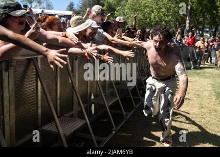 Grandson aka Jordan Edward Benjamin performs during the 2022 BottleRock Napa Valley at Napa Valley Expo on May 29, 2022 in Napa, California. Photo: Chris Tuite/imageSPACE/MediaPunch Stock Photo