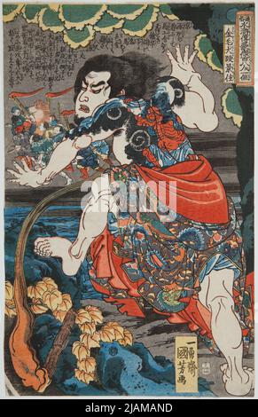 Utagawa Kuniyoshi One Hundred and Eight Heroes from the Chinese Tale ...