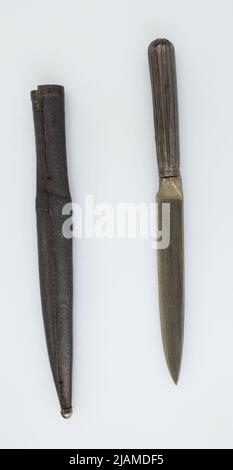 Small knife with a scabbard Stock Photo - Alamy