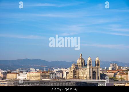 LE MUCEM ET LA MAJOR MARSEILLE PACA Stock Photo