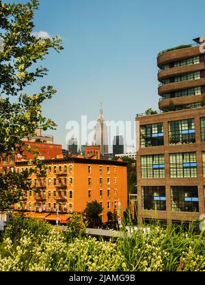 The High Line, New York City Stock Photo