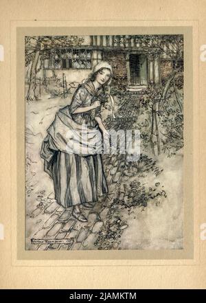 Arthur Rackham Fairies in A Midsummer Nights Dream 1908 Stock Photo - Alamy