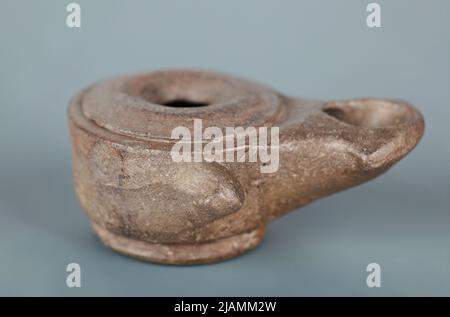 Handleless Oil Lamp Stock Photo