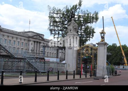 London  capital city of  Britain Stock Photo