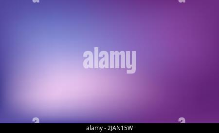 Abstract color vector banner. Blurred twilight gradient background. Dark pink, blue, purple smooth spots. Neutral Liquid stains banner with place for Stock Vector