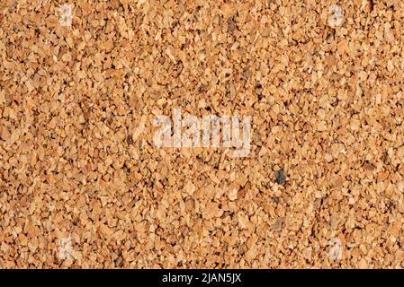 Closeup of cork background with copy space Stock Photo