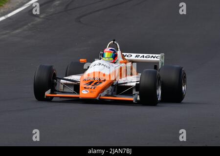 Neil Glover, Arrows A5, Masters Racing Legends, 1966 to 1985 Formula One Cars, split into four classes of Formula One cars ; Patrick Head -  post 1972 Stock Photo