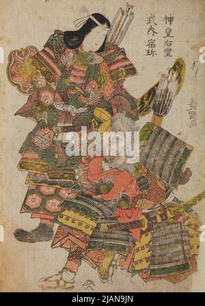 住吉神社の神様 神功皇后さまの肖像画（油彩F4号333✖️242