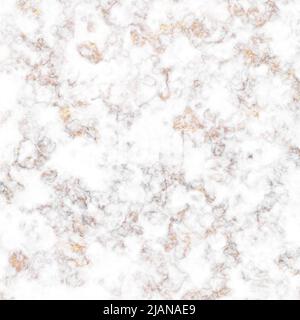 Gray light marble swith gold tone texture background Stock Photo