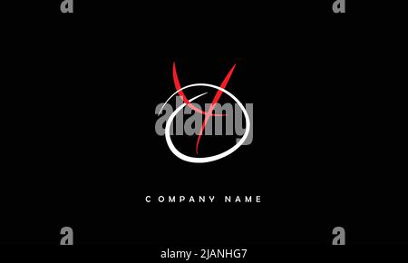 YO, OY Alphabets Letters Logo Monogram Stock Vector