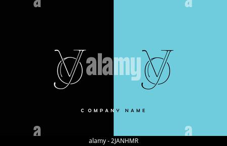 YO, OY Alphabets Letters Logo Monogram Stock Vector