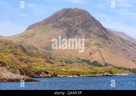 Yewbarrow Fell Lake District Stock Photo