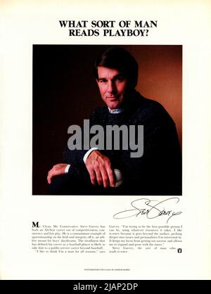 Vintage June 1986 "Playboy" magazine Cover, USA Stock Photo - Alamy