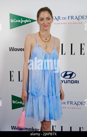Madrid, Spain. 31st May, 2022. Sofia Sanchez de Betak attends the photocall of the ELLE ECO awards in Madrid. Credit: SOPA Images Limited/Alamy Live News Stock Photo