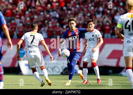 Kuryu Matsuki (FC Tokyo), MAY 21, 2022 - Football / Soccer : 2022 J1 ...