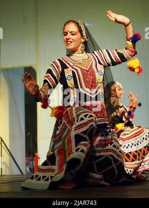 Kalbelia, dance of the nomadic tribes of the Rajasthan desert, India ...