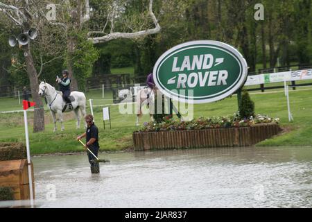 Land Rover Three Day Event 2022 Stock Photo