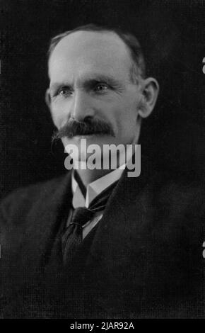 Australian politician James Ogden ca.  1910s Stock Photo