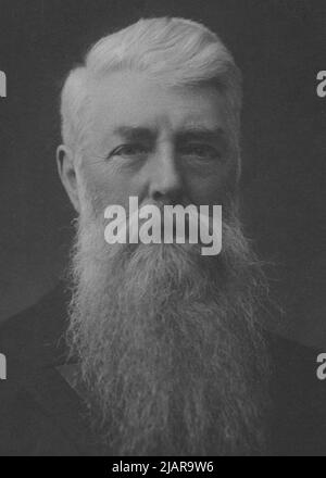 Australian politician Philip Fysh ca.  1900s Stock Photo