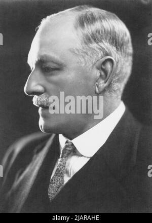 Australian politician John Blyth Hayes ca. 1925 Stock Photo