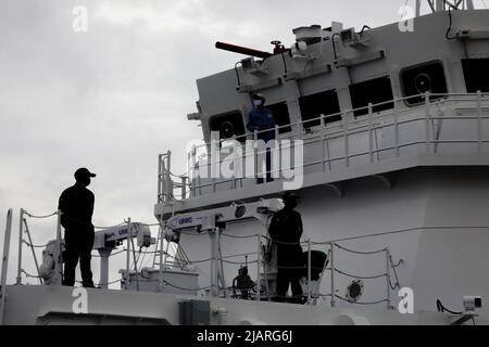 Manila, Philippines. 1st June, 2022. Members of the Philippine Coast ...