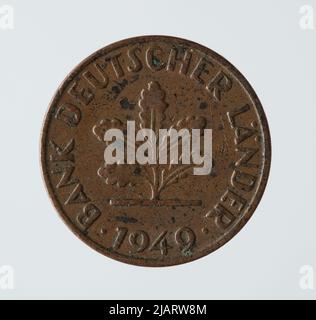 Bliżej Kultury Jäger, Adolf (1895 1983), Mennica Stuttgart Stock Photo