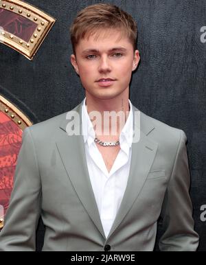 May 31, 2022 - London, England, UK - HRVY attending Elvis UK Film Screening, BFI Southbank Stock Photo