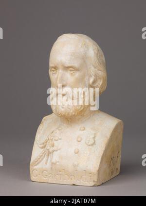 Bust of Giuseppe Garibaldi (1807–1882) Chardigny, Pierre Joseph (1794 1866) Stock Photo