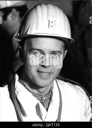 Ernst Albrecht, CDU-Politiker, Ministerpräsident von Niedersachsen. Stock Photo