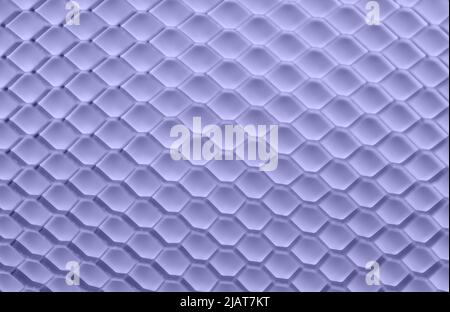 3D Honeycomb Mosaic Background. geometric mesh cell structure. Abstract background with hexagon grid. Very peri Stock Photo