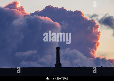 Peel Tower, Bury, Greater Manchester. Stock Photo