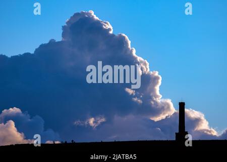 Peel Tower, Bury, Greater Manchester. Stock Photo