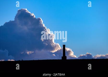 Peel Tower, Bury, Greater Manchester. Stock Photo