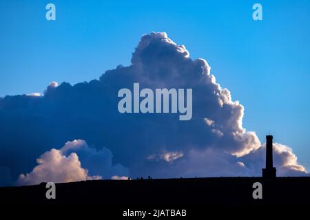 Peel Tower, Bury, Greater Manchester. Stock Photo