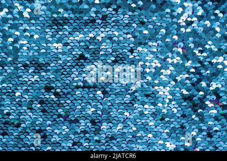 Colorful sequins sparkling background. Texture of sequins. High quality photo Stock Photo