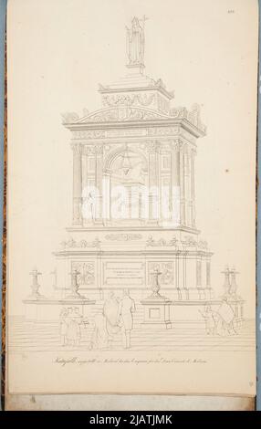 額装　銅版画「ローマ首都と皇帝騎馬像」1796年　イタリア　景観図　美品 新作入荷!!】 額装 美品 景観図 イタリア 銅版画「ローマ首都と