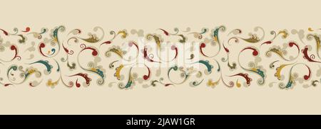 Lovely seamless hand drawn pattern, great for textiles, prints, wallpapers, wrapping - vector design Stock Vector