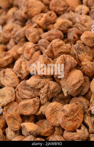 Dried fresh mountain figs sold in the market Stock Photo
