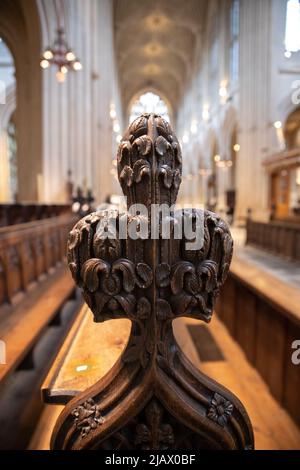Bath Abbey, Bath Uk Stock Photo