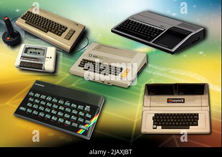 Computer Archaeology - The first and iconic Home Computers that in the ...