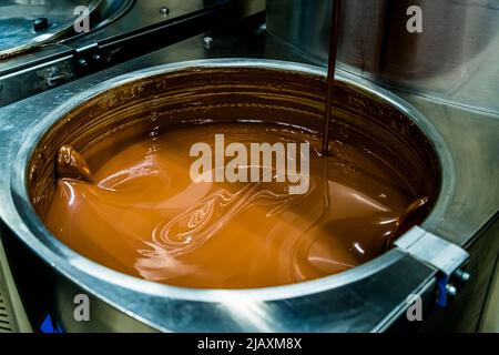 Omnom chocolate factory in Reykjavik, Iceland Stock Photo