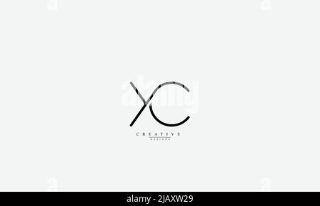 Alphabet letters Initials Monogram logo YC CY Y C Stock Vector