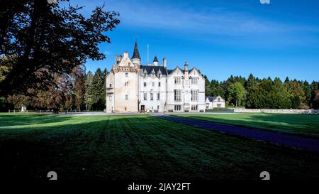 Brodie Castle Stock Photo