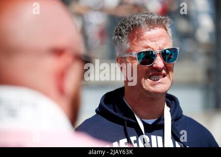 Klettwitz, Deutschland. 22nd May, 2022. Klettwitz: DTM Lausitzring 2022, on May, 22, 2022 Ralf Schumacher Credit: dpa/Alamy Live News Stock Photo