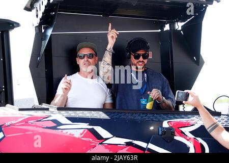 Klettwitz, Deutschland. 22nd May, 2022. Klettwitz: DTM Lausitzring 2022, on May, 22, 2022 Red Bull DJ/dpa/Alamy Live News Stock Photo