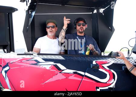 Klettwitz, Deutschland. 22nd May, 2022. Klettwitz: DTM Lausitzring 2022, on May, 22, 2022 Red Bull DJ/dpa/Alamy Live News Stock Photo