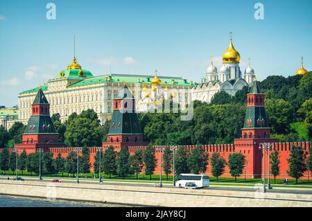 Russia, Moscow, Kremlin Stock Photo